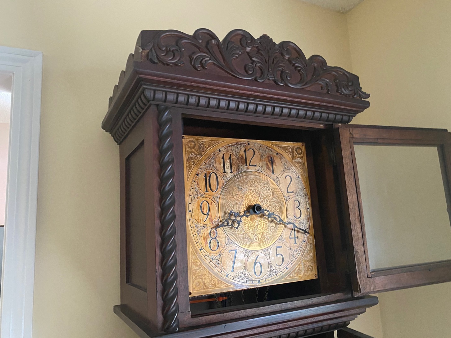 Packing and Shipping a Grandfather Clock