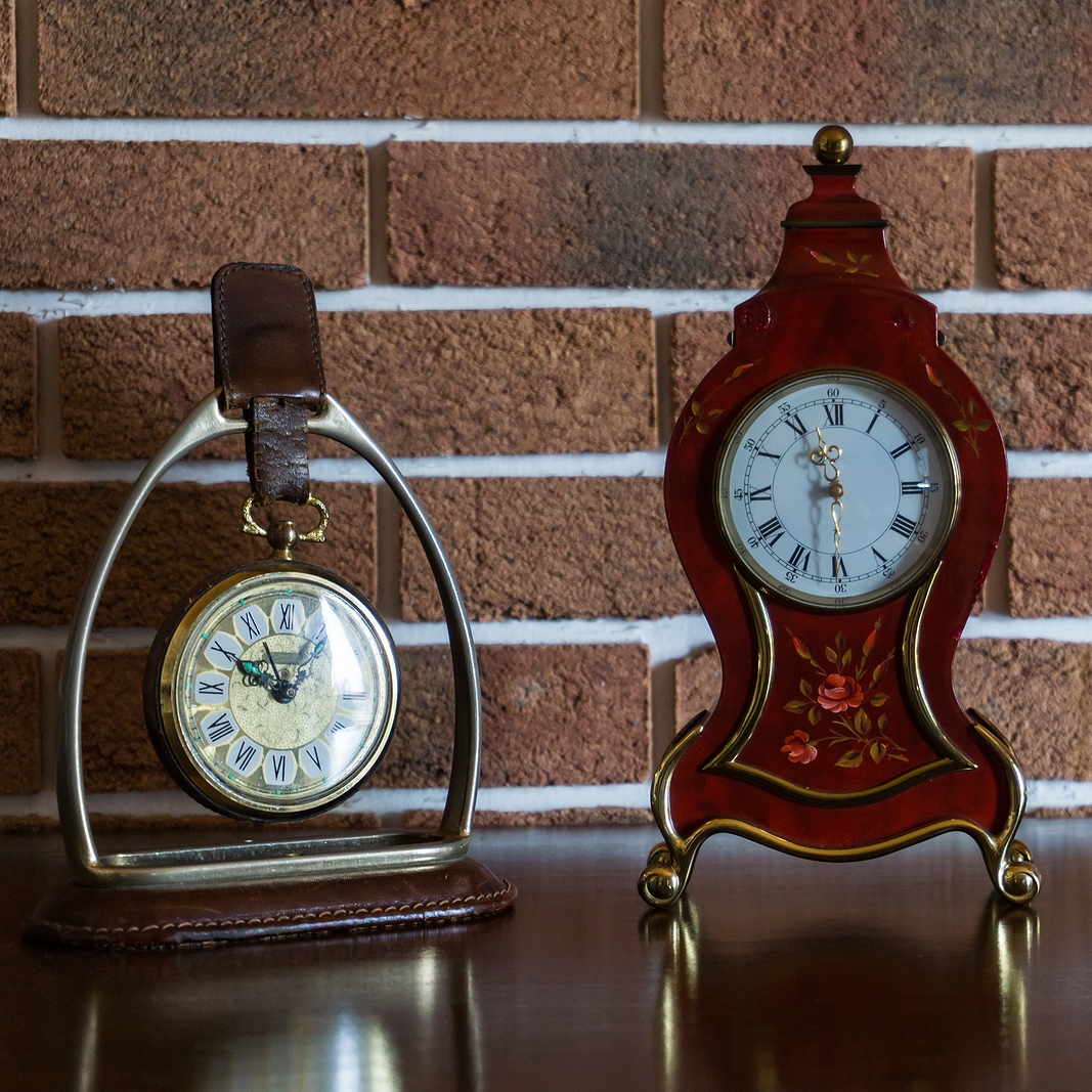 Antique clocks