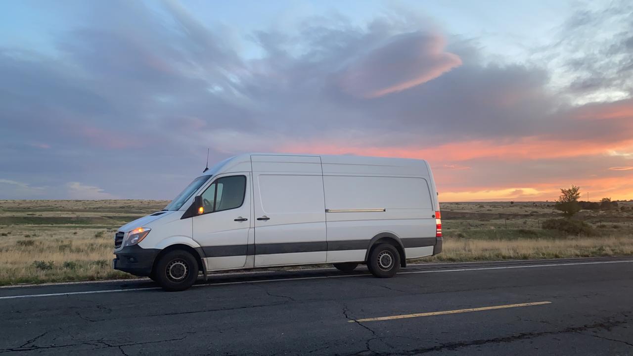 Fine Art Shippers art shuttle in New Mexico