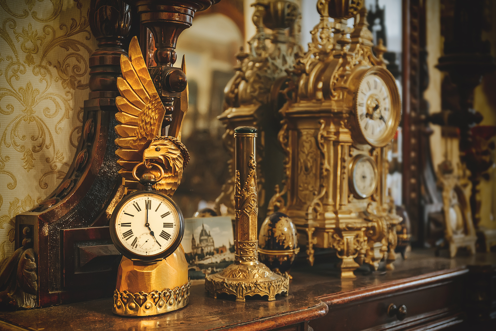 vintage clocks