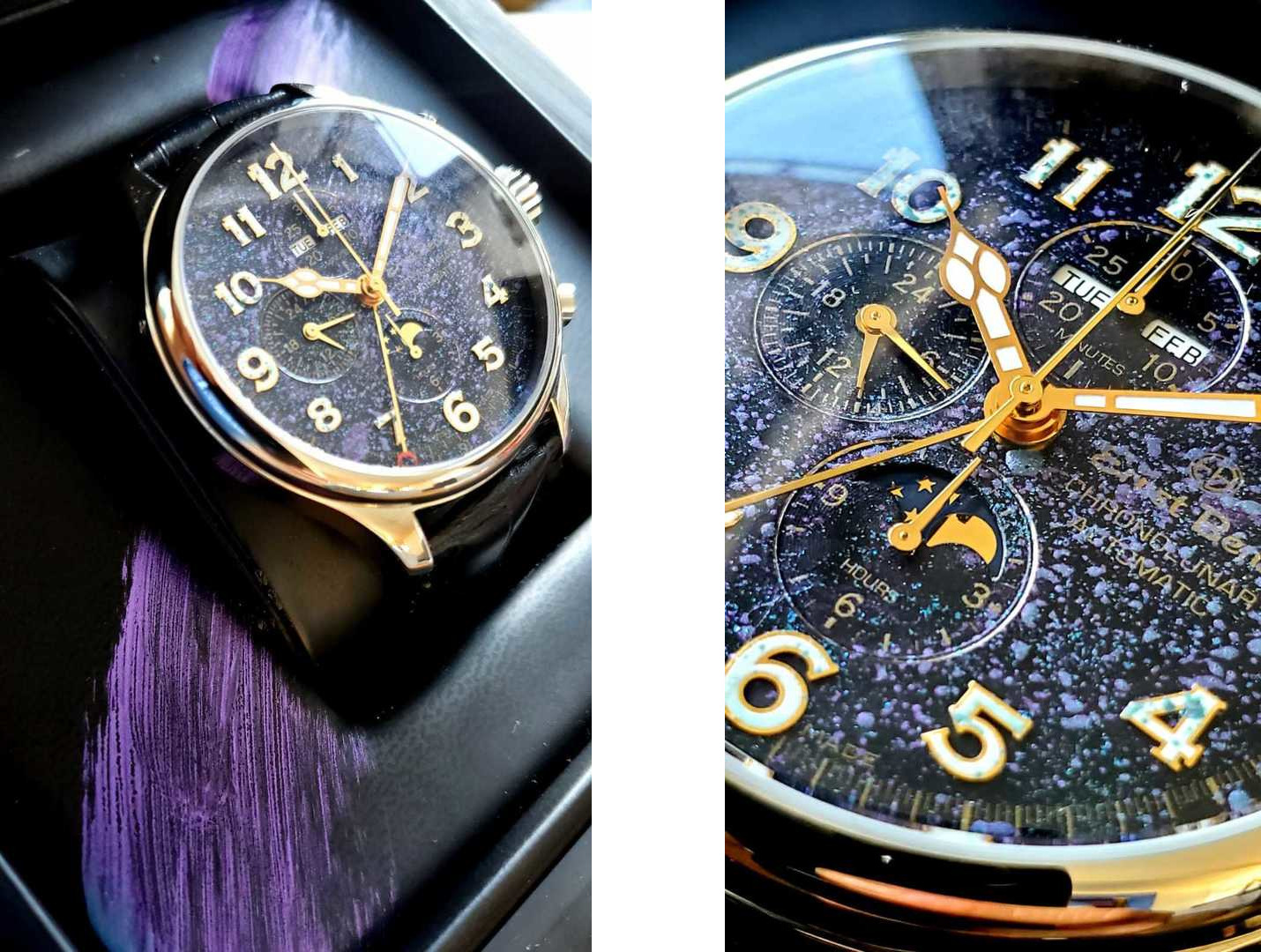 Ernst Benz Unique Timepieces Created in Collaboration with Max Jamali