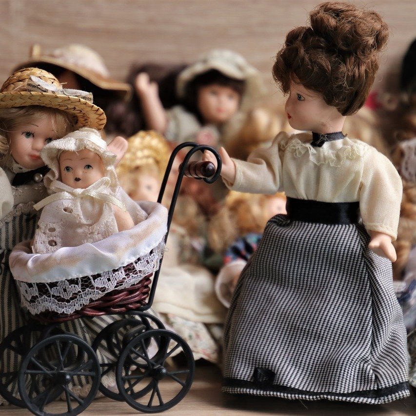 Start an Antique Doll Collection