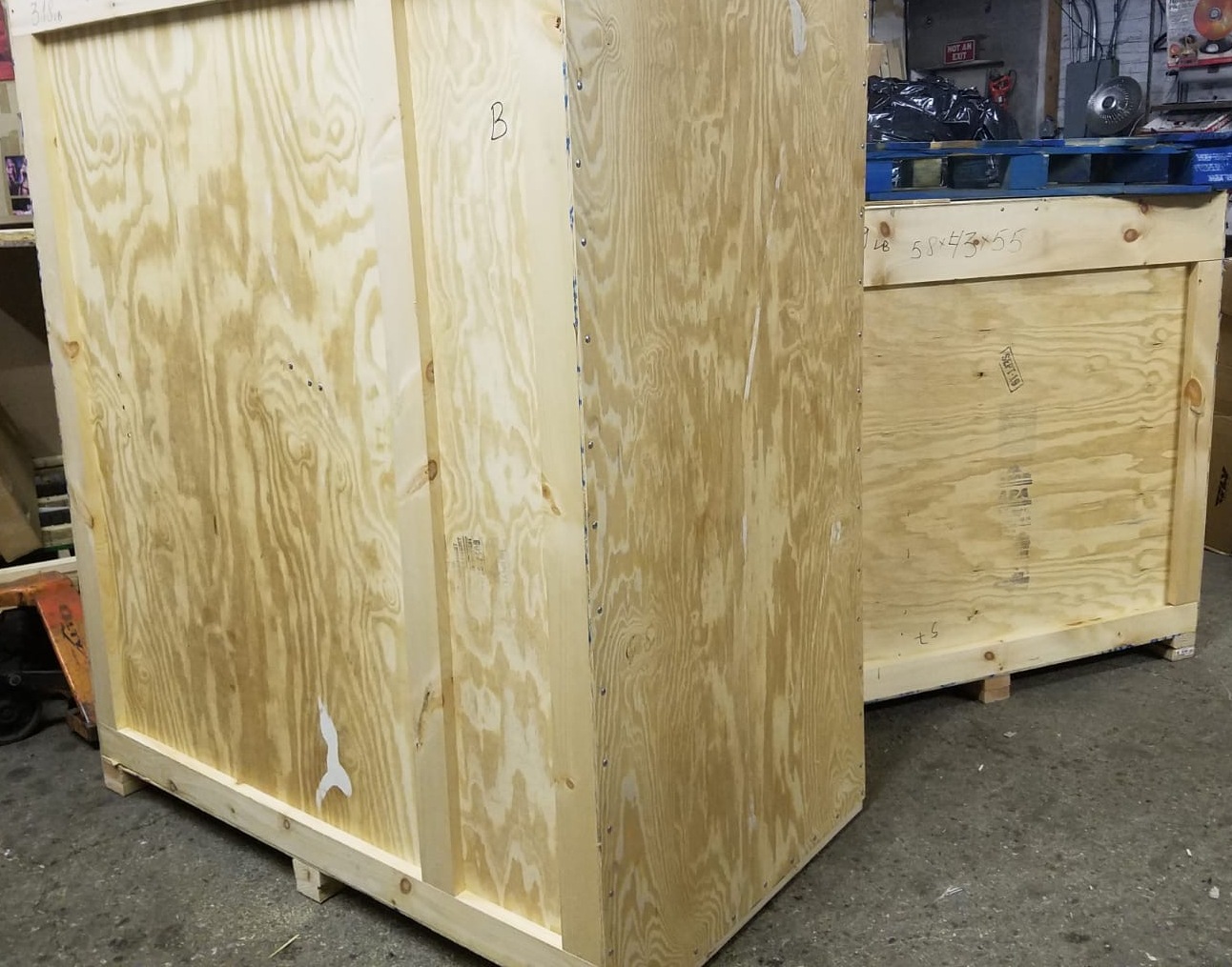 Shipping Crate