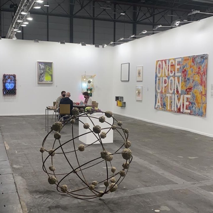 an International Contemporary Art Fair in Madrid