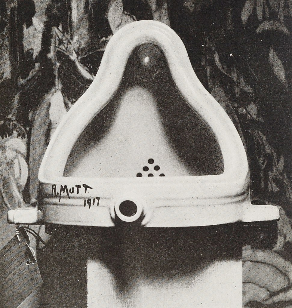Fountain 1917 by Marcel Duchamp
