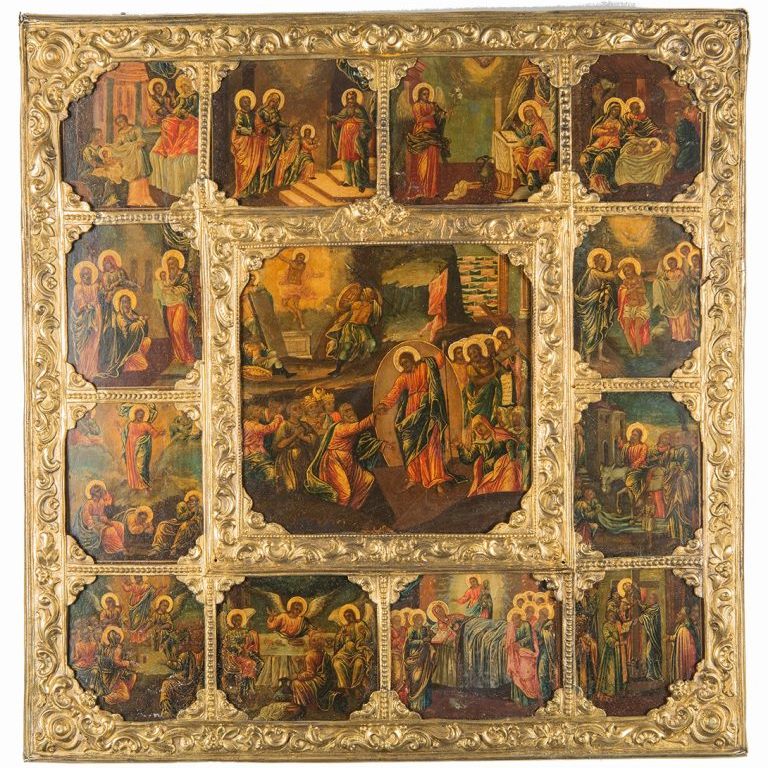 Russian icons book