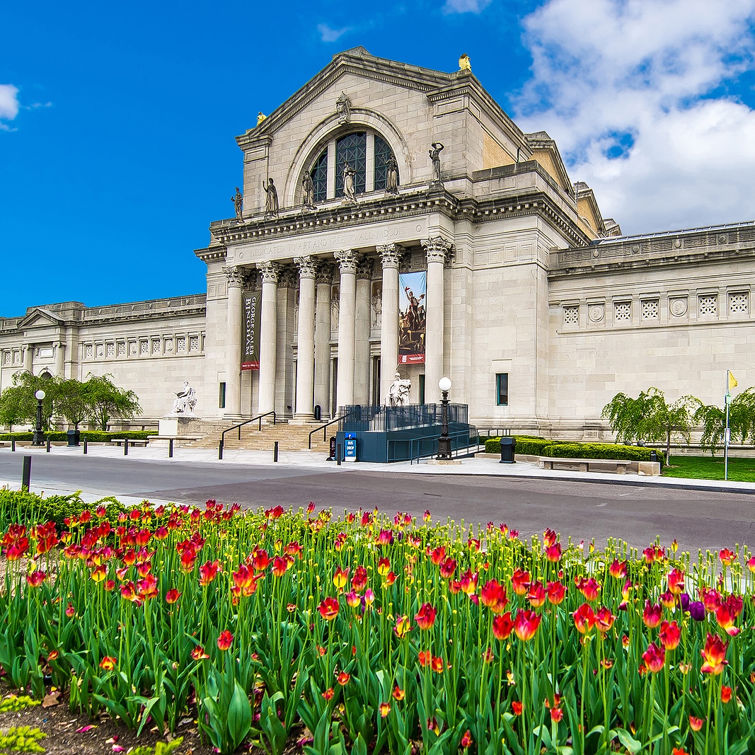 The Saint Louis Art Museum One Of The Best Art Museums In The US