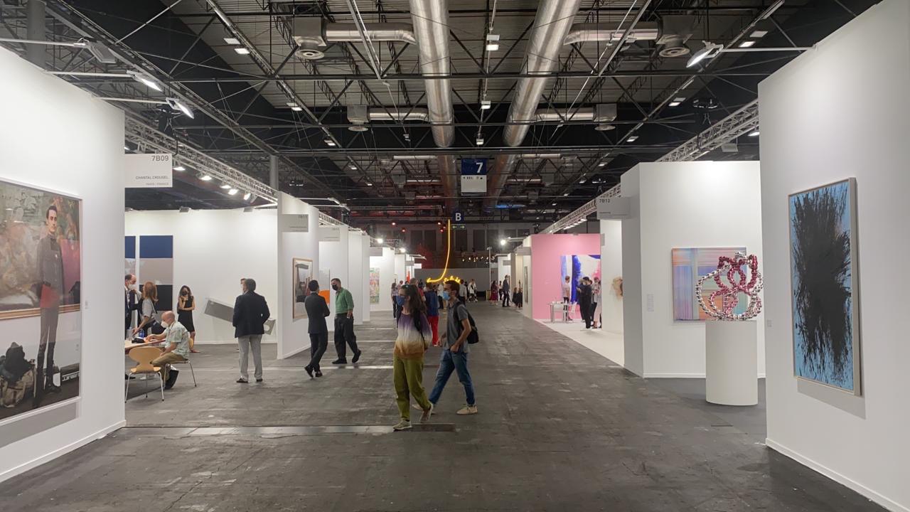 an International Contemporary Art Fair in Madrid