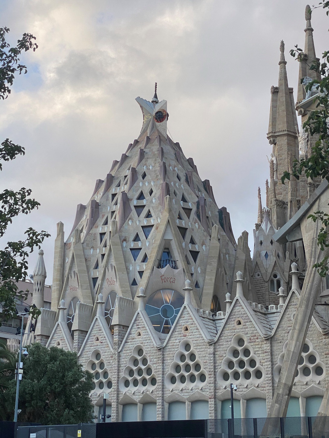 La Sagrada Familia Cathedral by Gaudi Barcelona