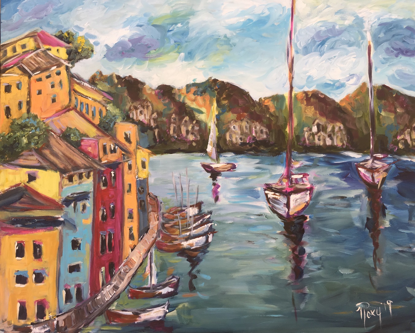 Romantic Impressionism in the Art of Roxy Rich | Fine Art Shippers