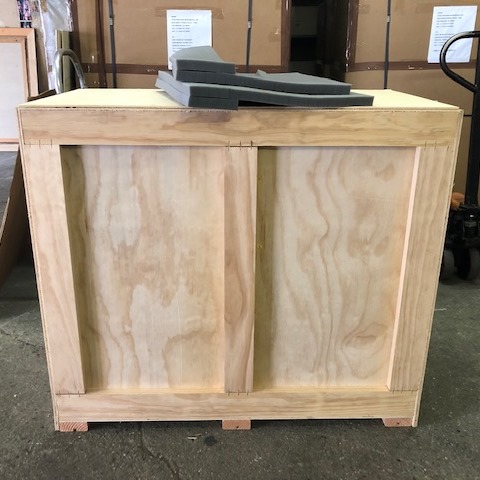 Custom Wood Crates