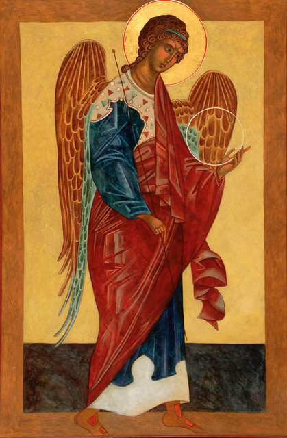 Contemporary Christian Icons by Christine Hales