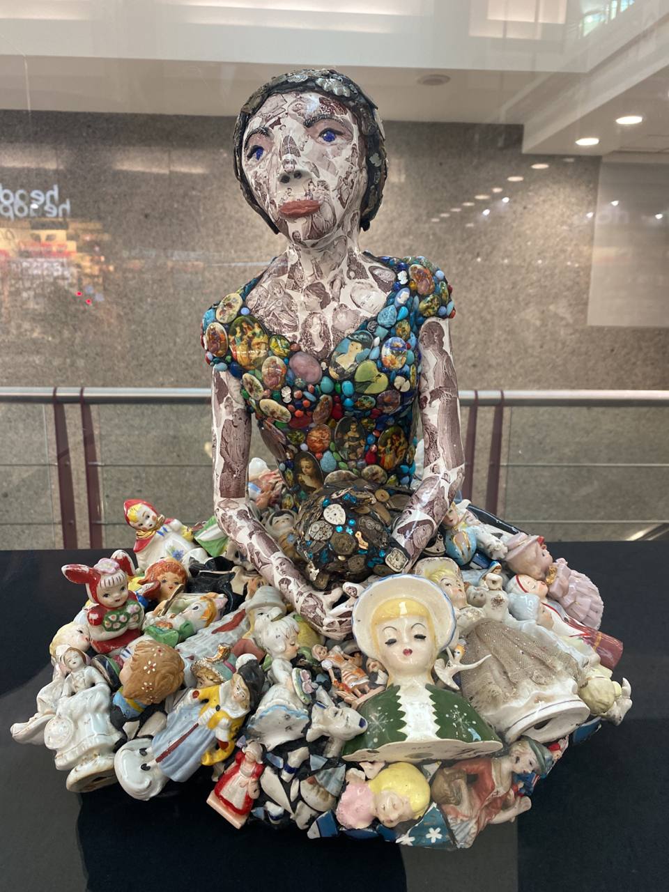 Amazing Sculptures by Mary Engel at the Atlanta Airport