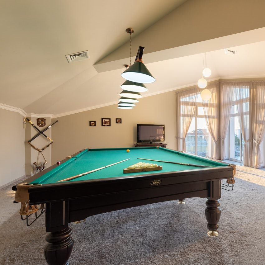 How to Move a Pool Table