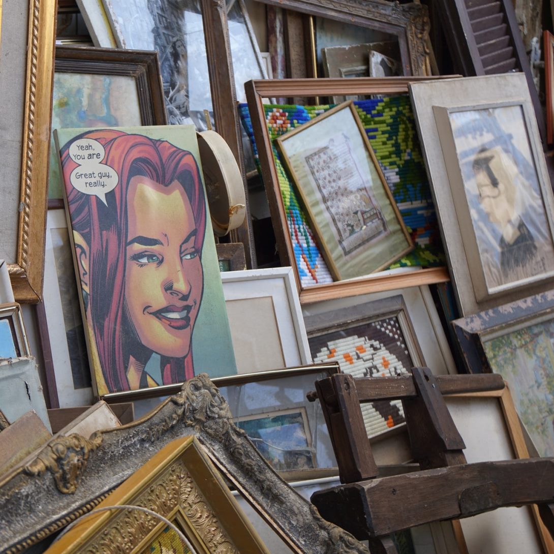 How to Store Artwork in Your Home Staging Warehouse