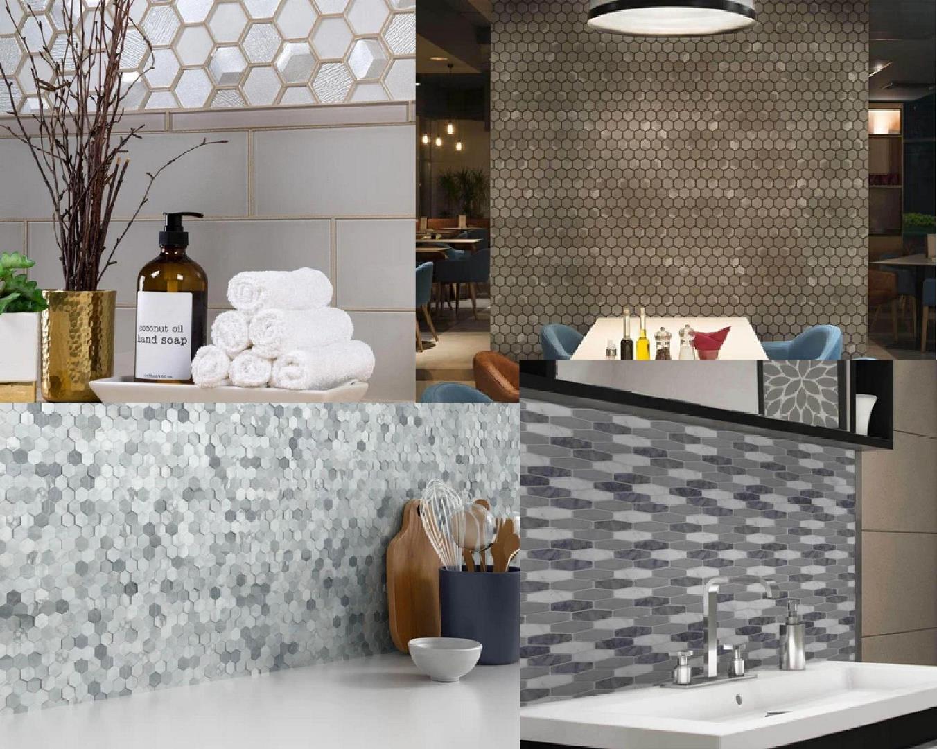 Choose Hexagon Tiles