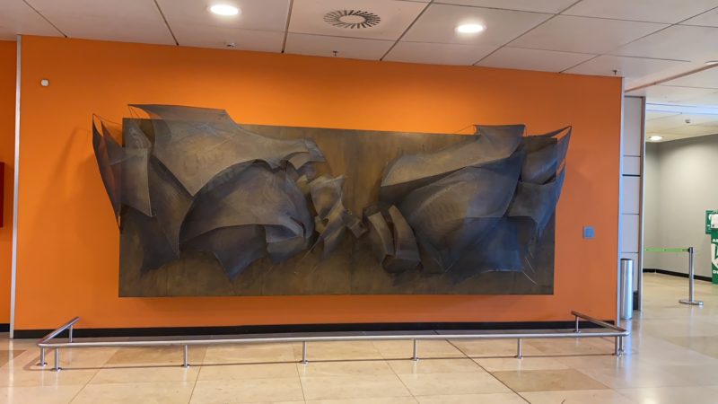 Airport Art, or How to Transform an Airport into a Museum