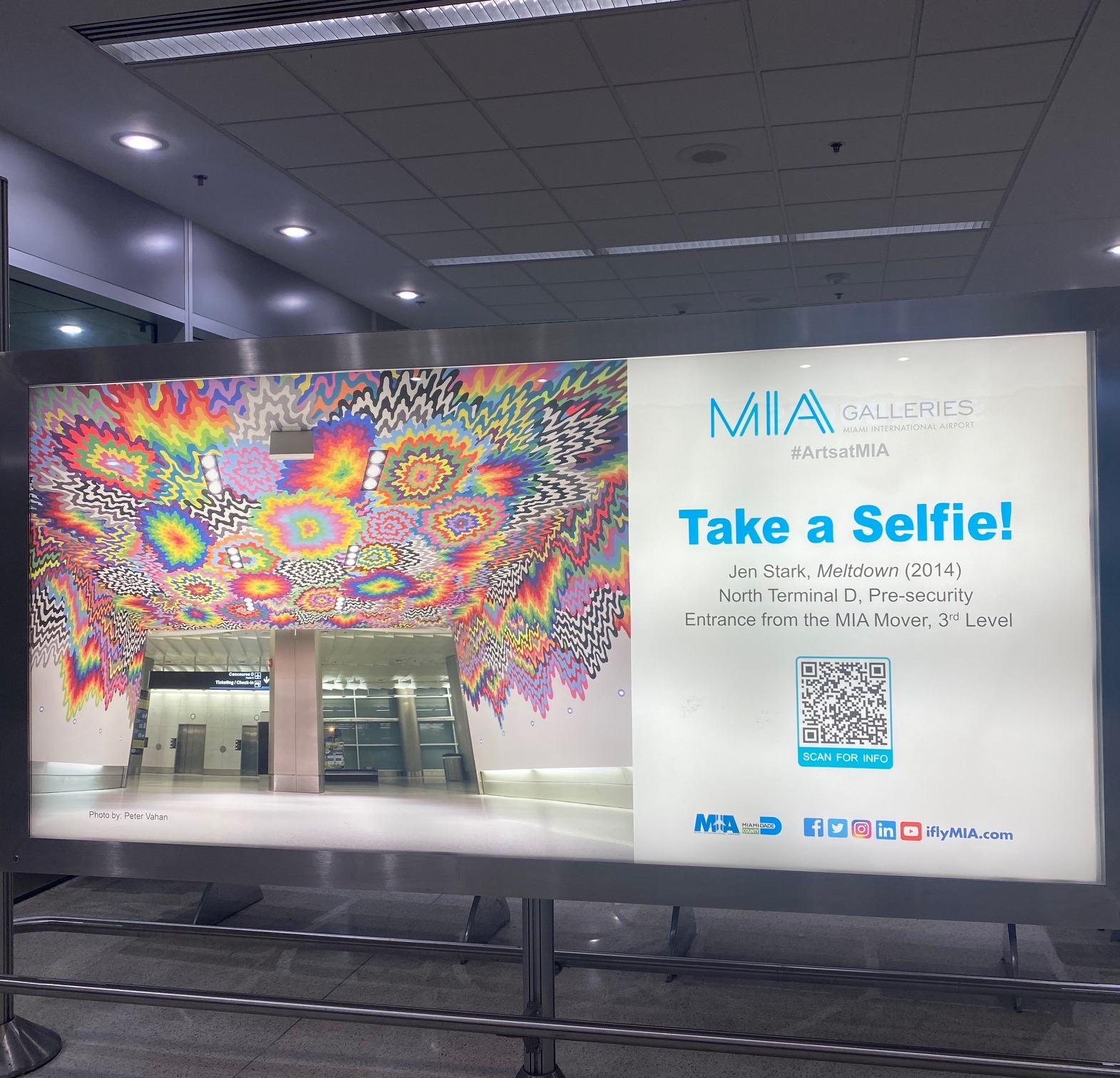 Breathtaking Public Art at Terminal B of LaGuardia Airport 