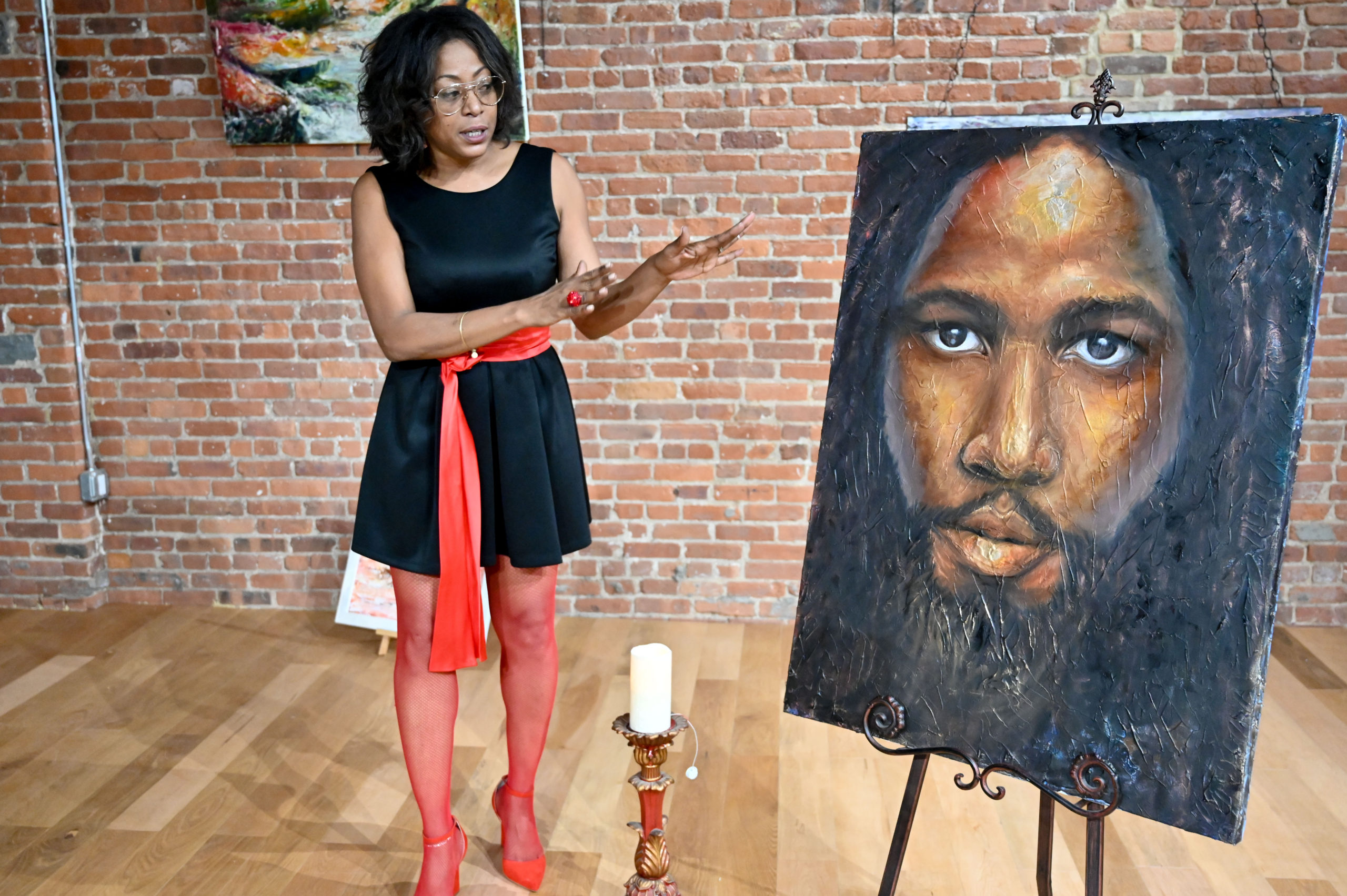 Paintings In The Garden III, an Art Fundraiser Promoting Caribbean Art