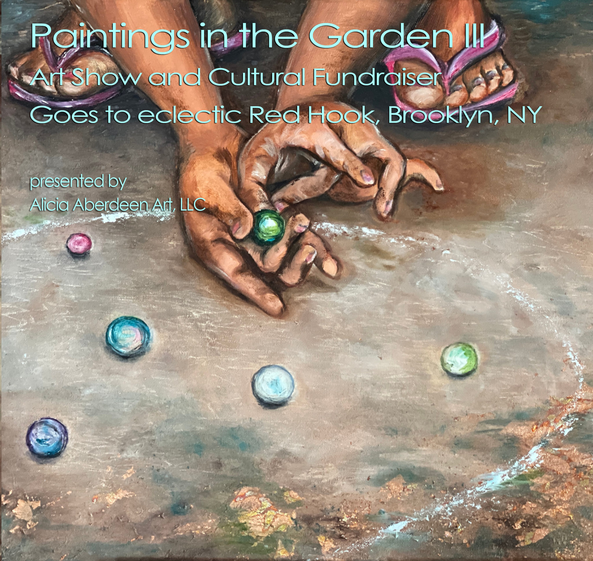 Paintings In The Garden III, an Art Fundraiser Promoting Caribbean Art