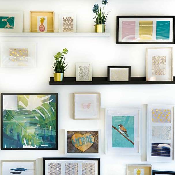 How To Store Wall Art