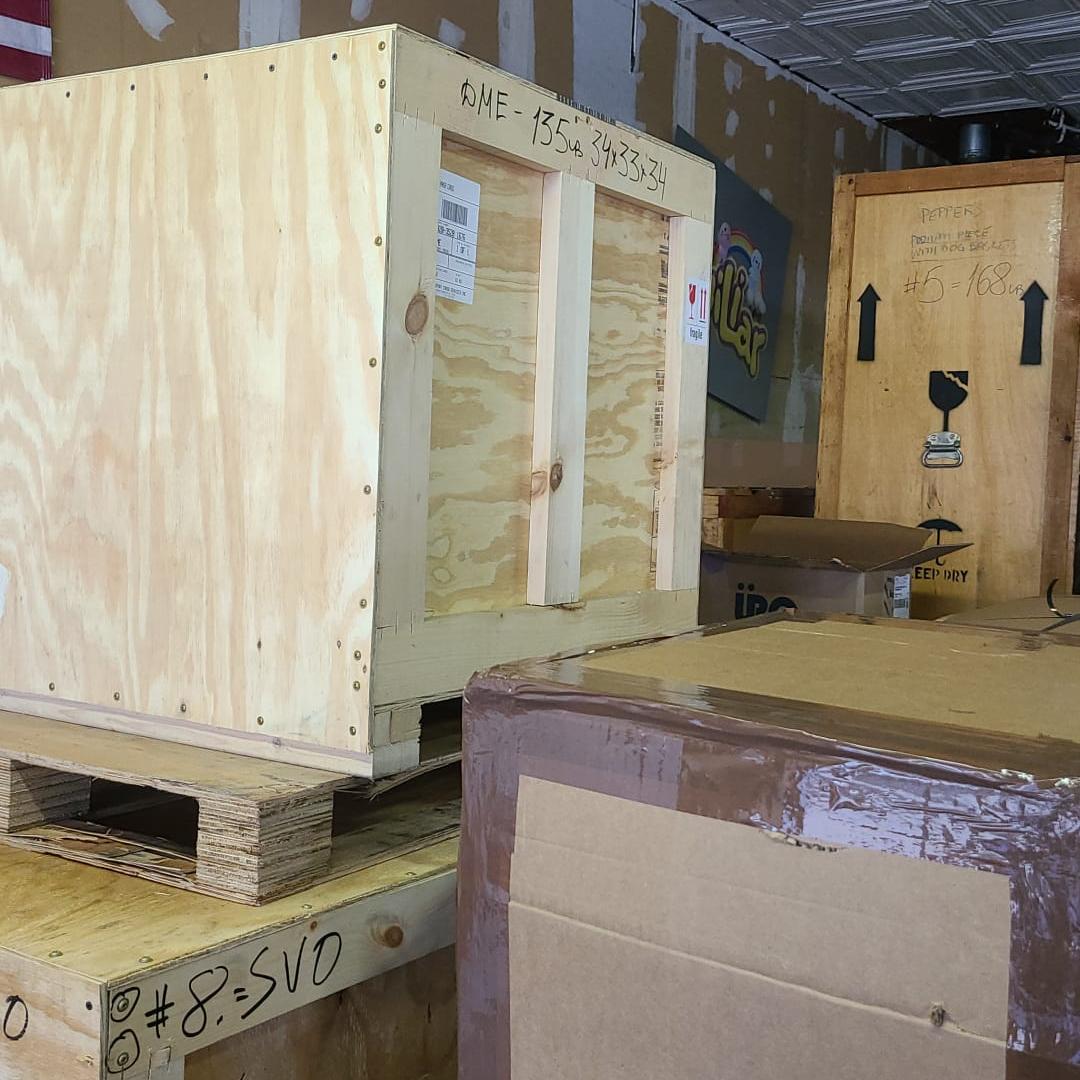 3 Common Types of Shipping Boxes in the Art Logistics Industry