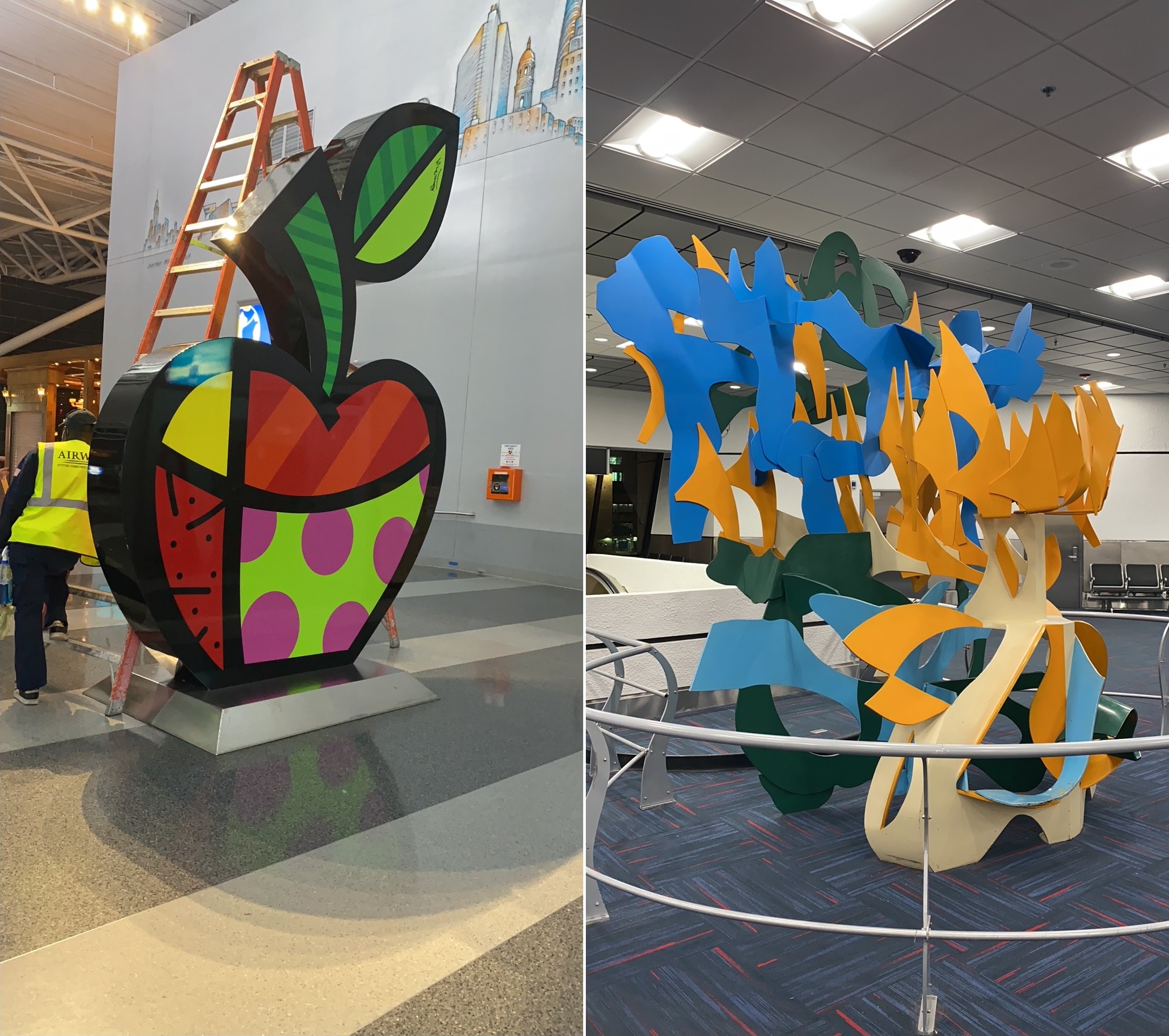 Breathtaking Public Art at Terminal B of LaGuardia Airport