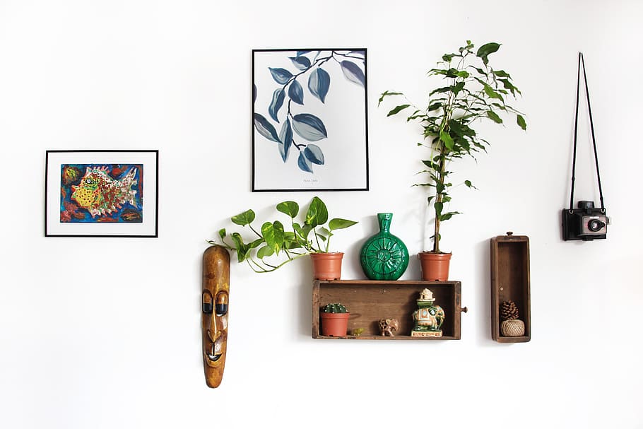 How To Store Wall Art