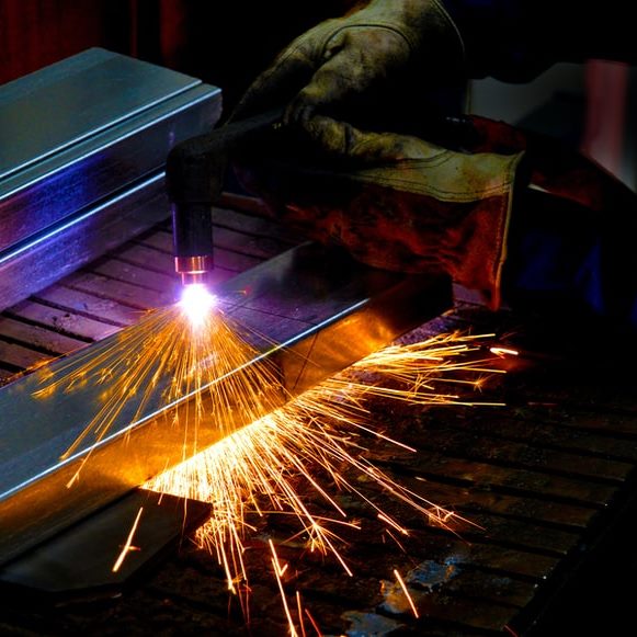 Examples of Art Created Using a Plasma Cutter