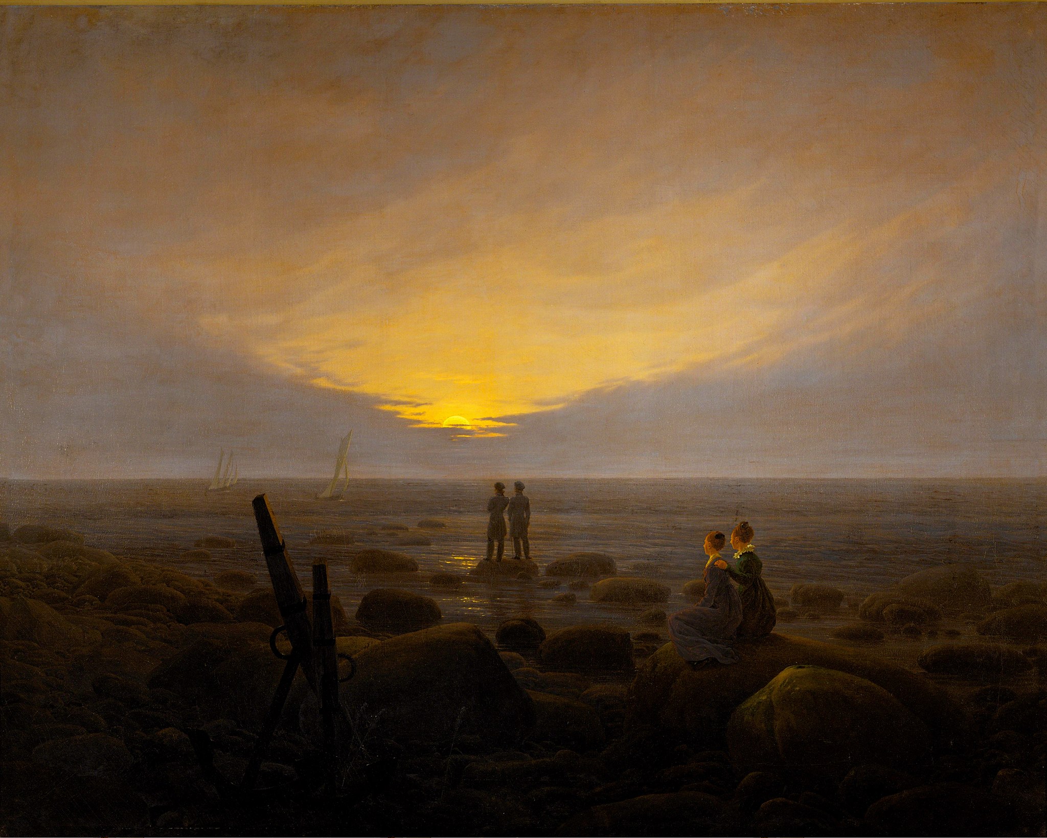 Caspar David Friedrich, a German Artist Who Shaped Landscape Forever