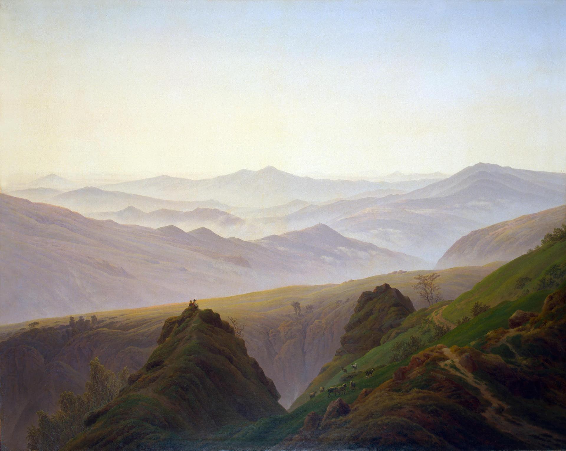 Caspar David Friedrich, a German Artist Who Shaped Landscape Forever