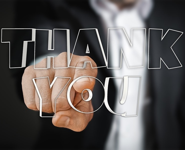 Four Ways to Thank an Important Client