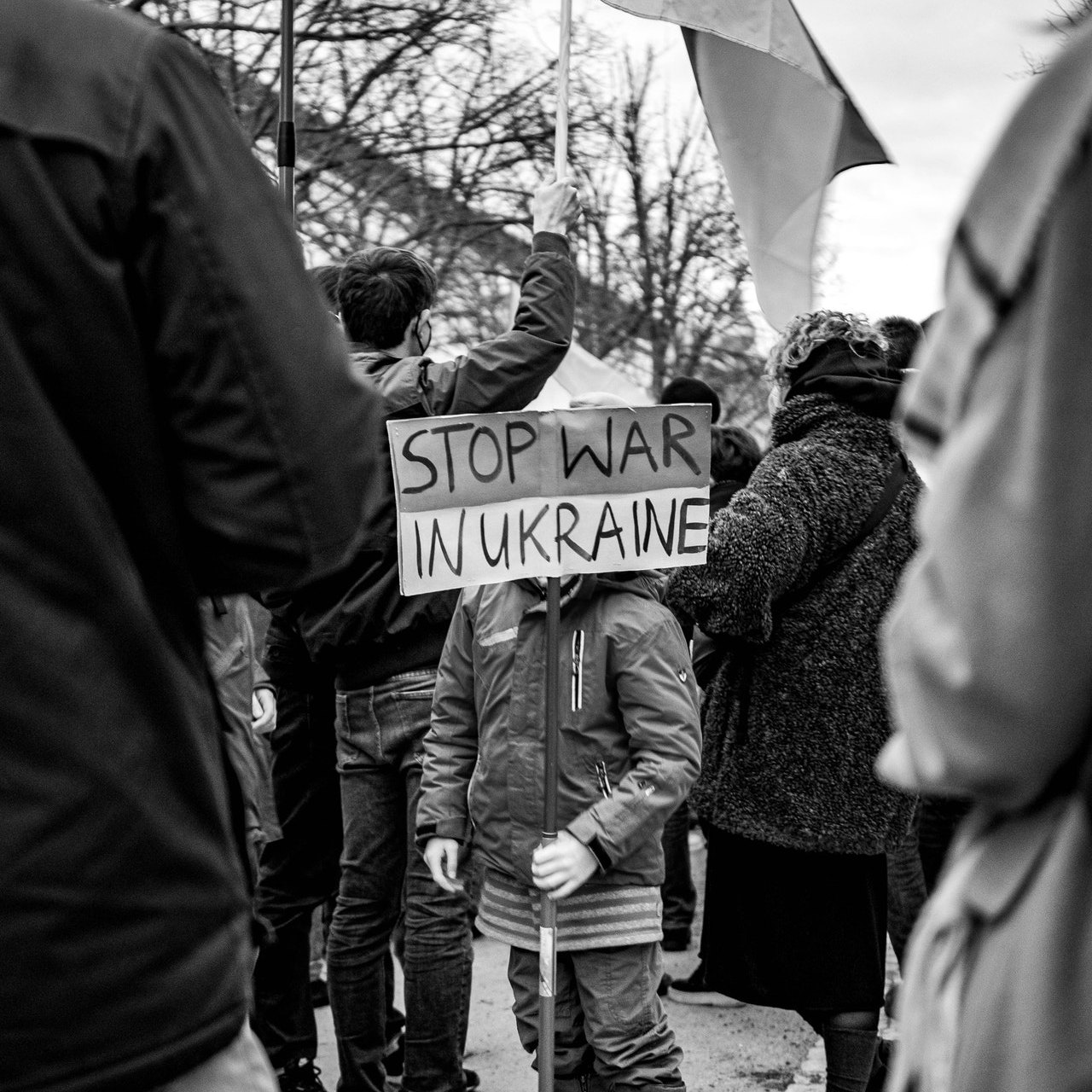 No War in Ukraine: Putin Has Committed a Crime Against Humanity