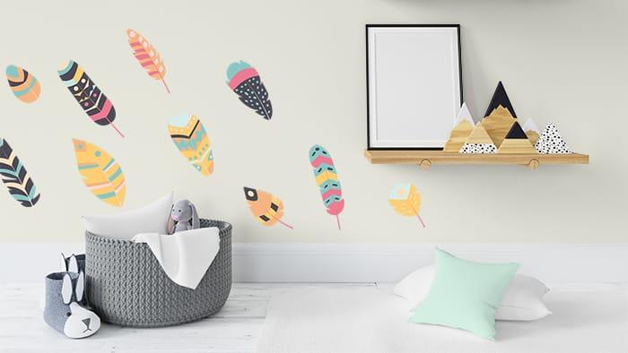 How to Transform Your Home with Wall Decals and Stickers