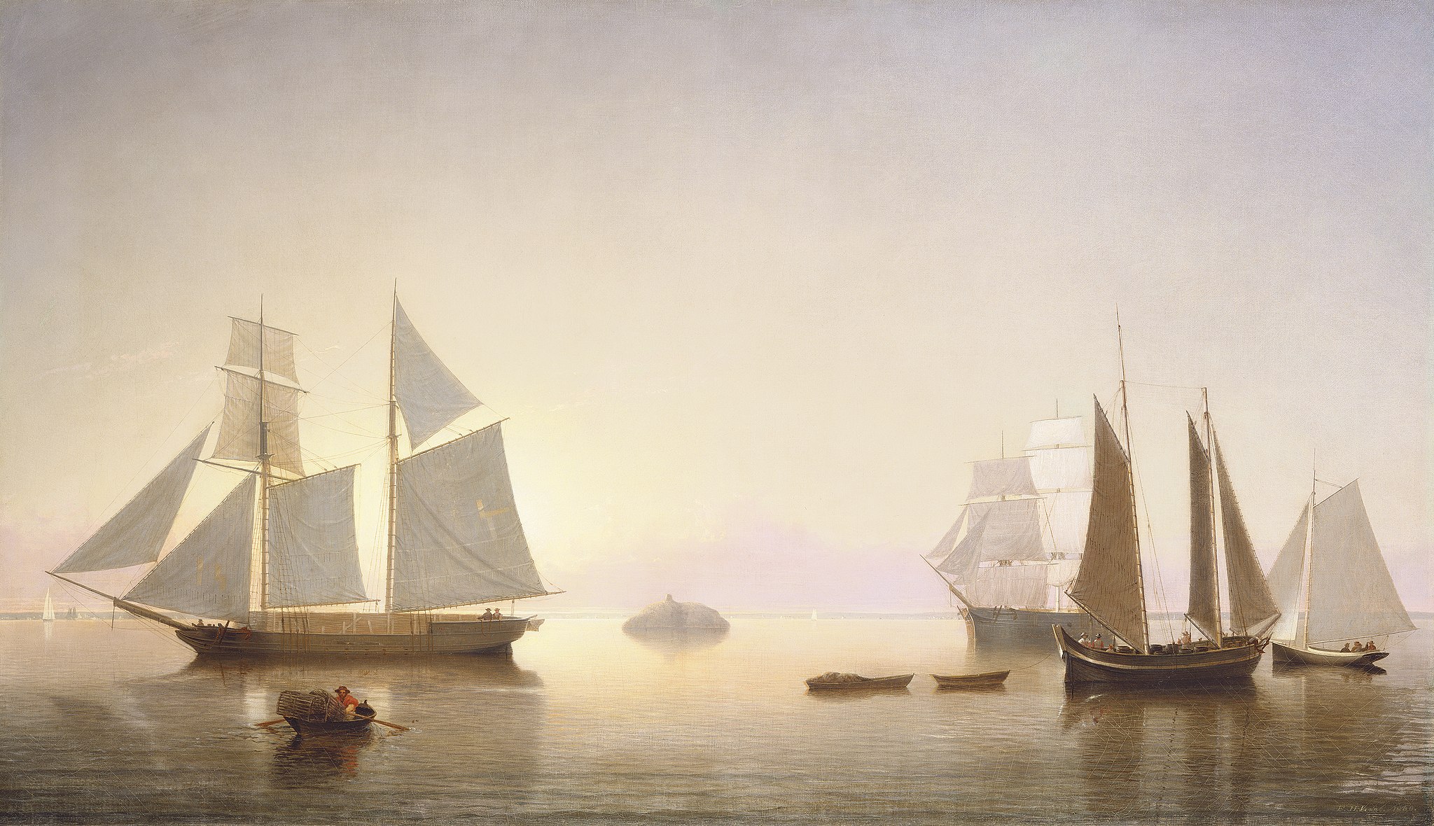4 Must-See Ship Paintings by Famous Artists of the Romantic Era