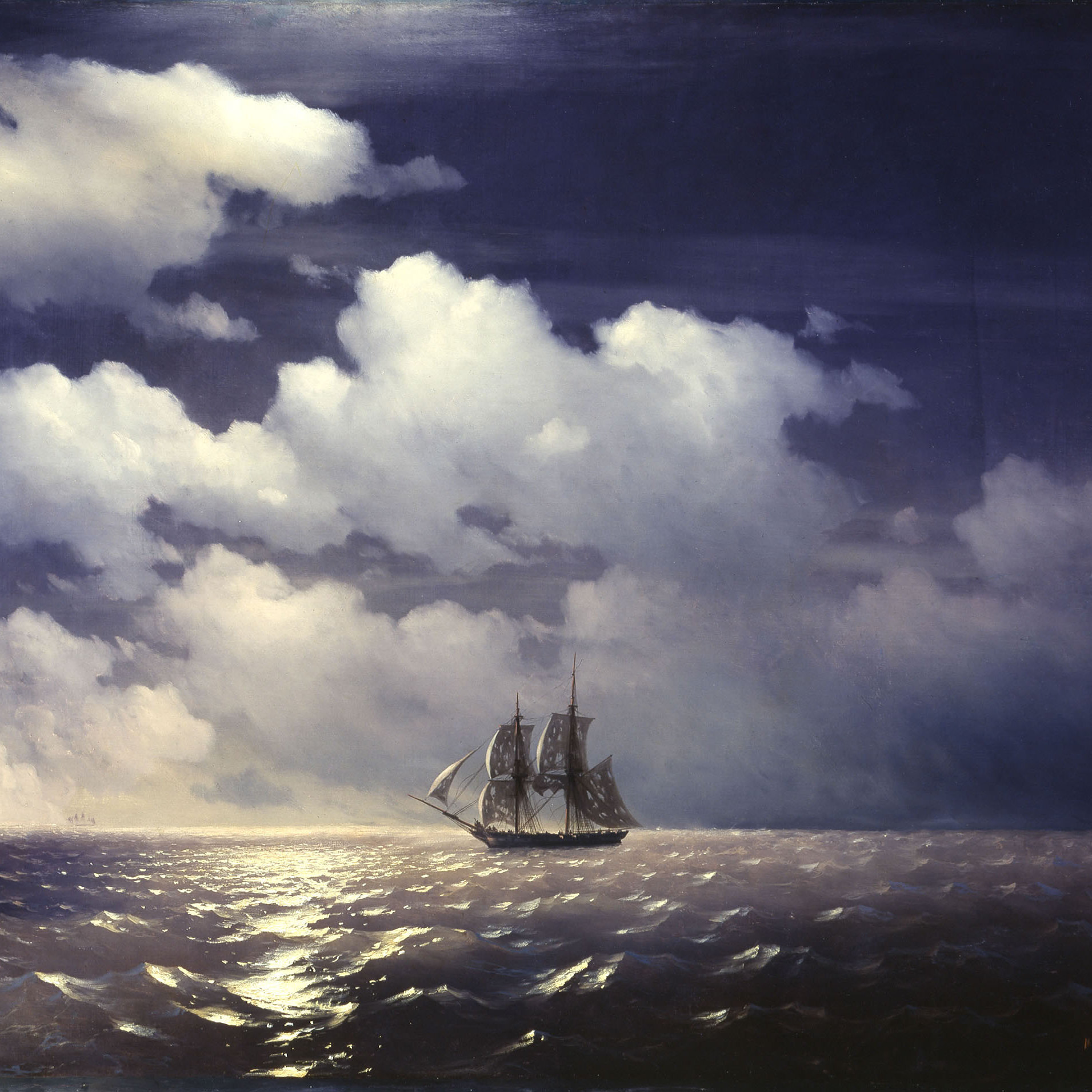 famous ship painting