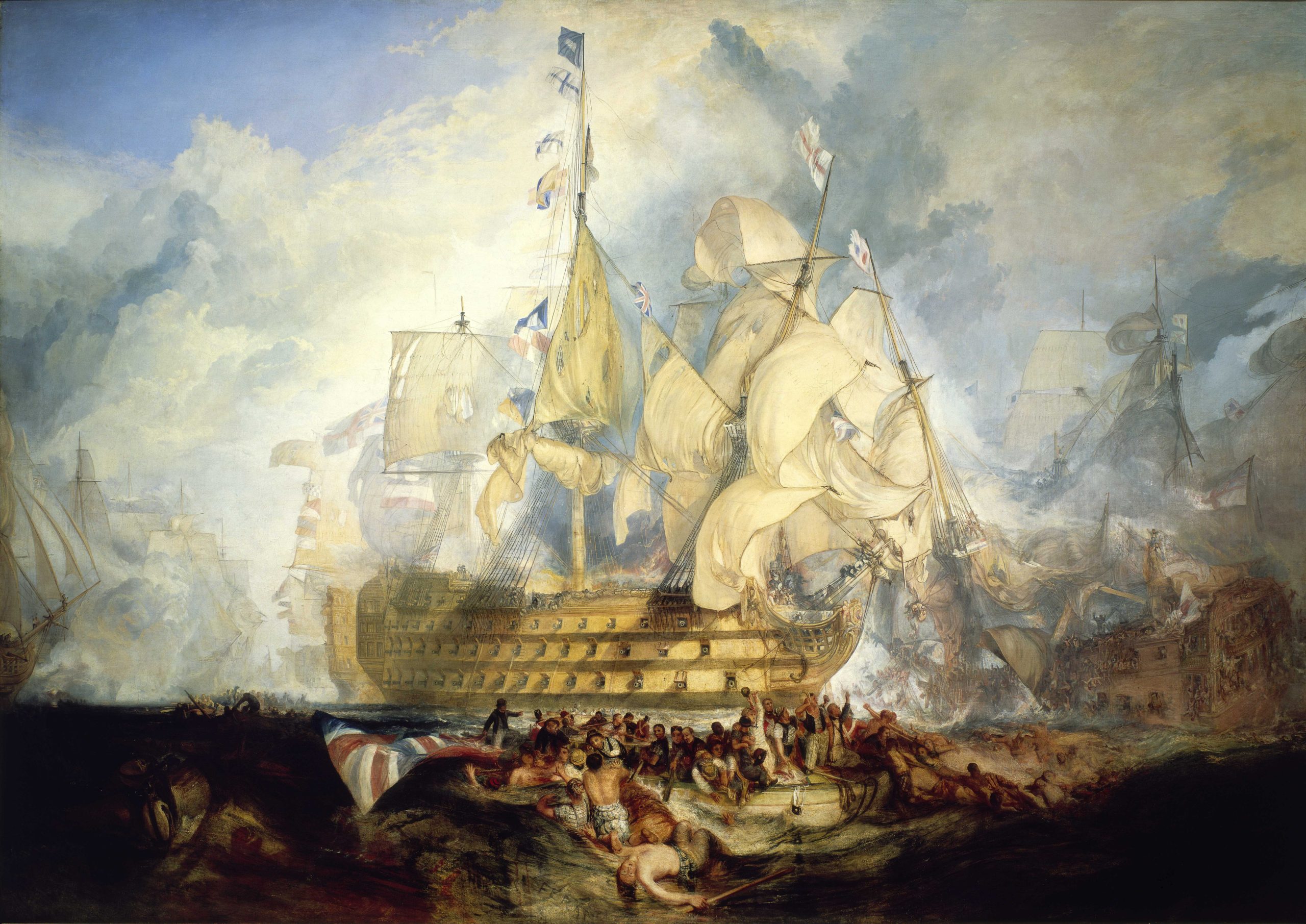 4 Must-See Ship Paintings by Famous Artists of the Romantic Era