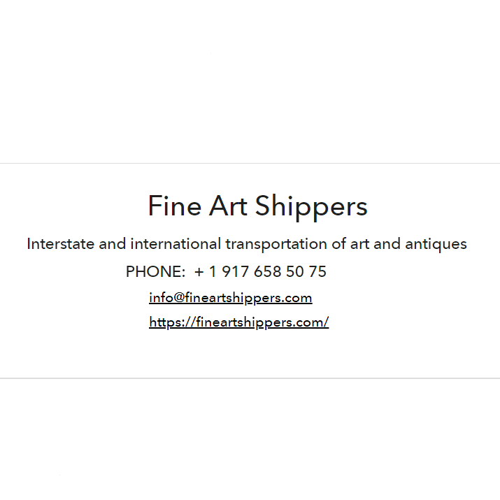 Fine Art Shippers Is Now on Basel Auction House Shippers List