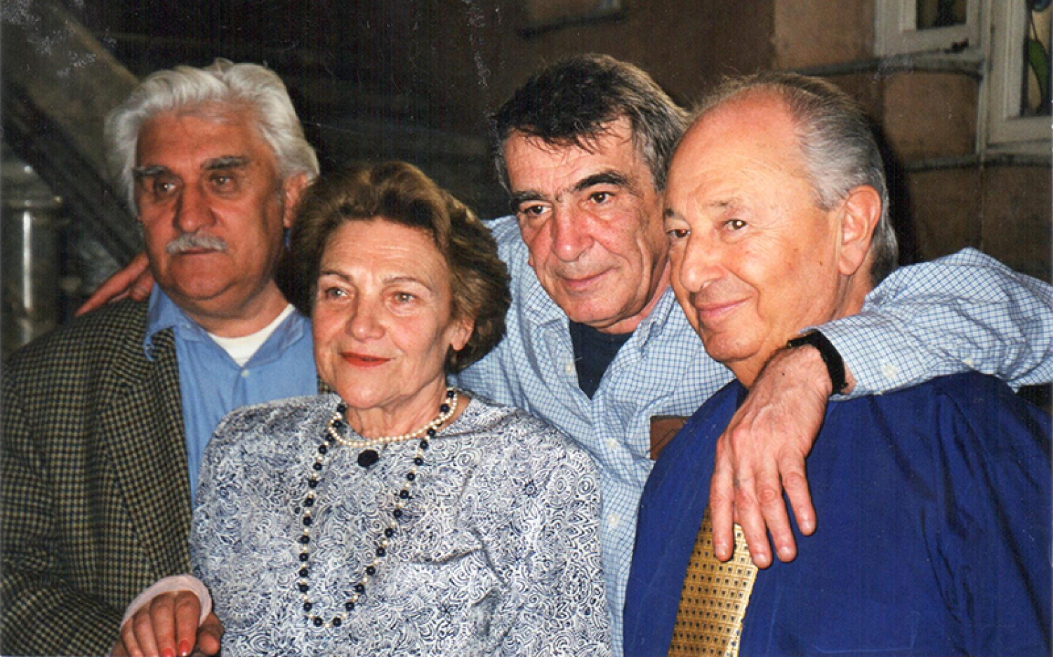 Kenda and Jacob Bar Gera Kenda and Jacob Bar-Gera with Vladimir Nemukhin and Eduard Steinberg