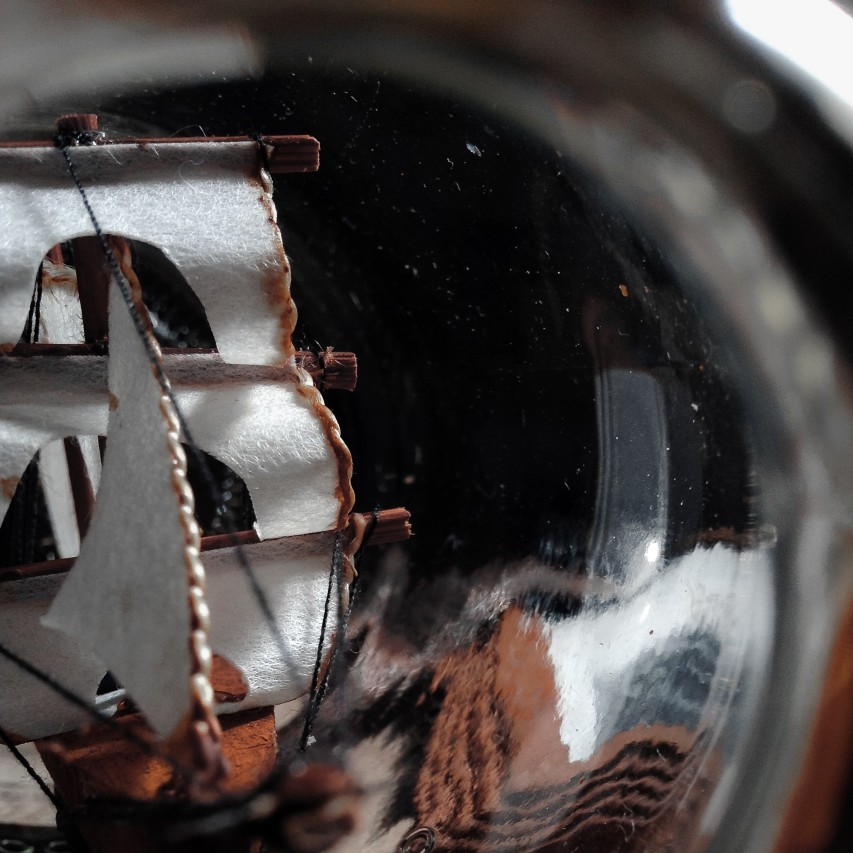 The Antique Ship in a Bottle: History Encapsulated 
