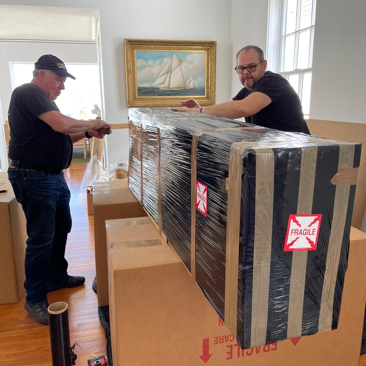 Professional Art Delivery Service in Nantucket, Massachusetts