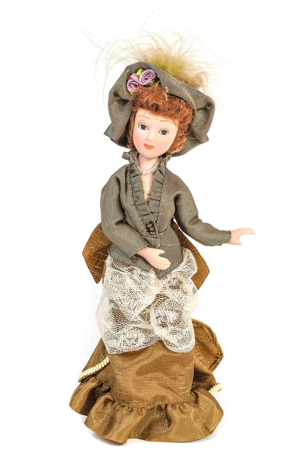 Valuable Porcelain Dolls History and Market Records