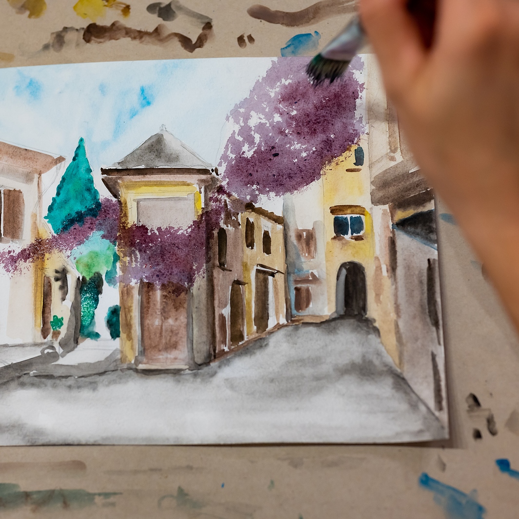 The Basics of Watercolor Painting for Beginner Artists