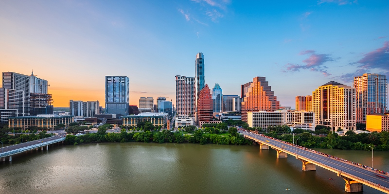 Art logistics services in Austin