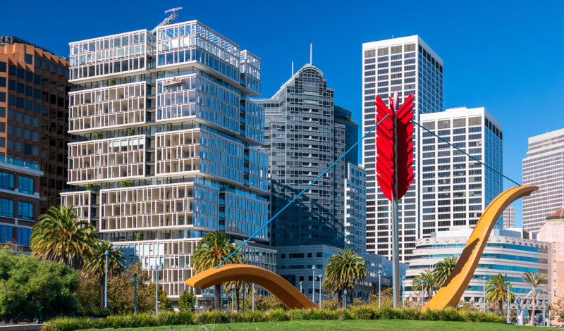 Large Art Sculptures by Claes Oldenburg