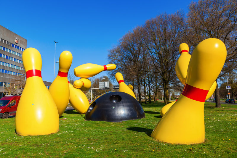 Large Art Sculptures by Claes Oldenburg