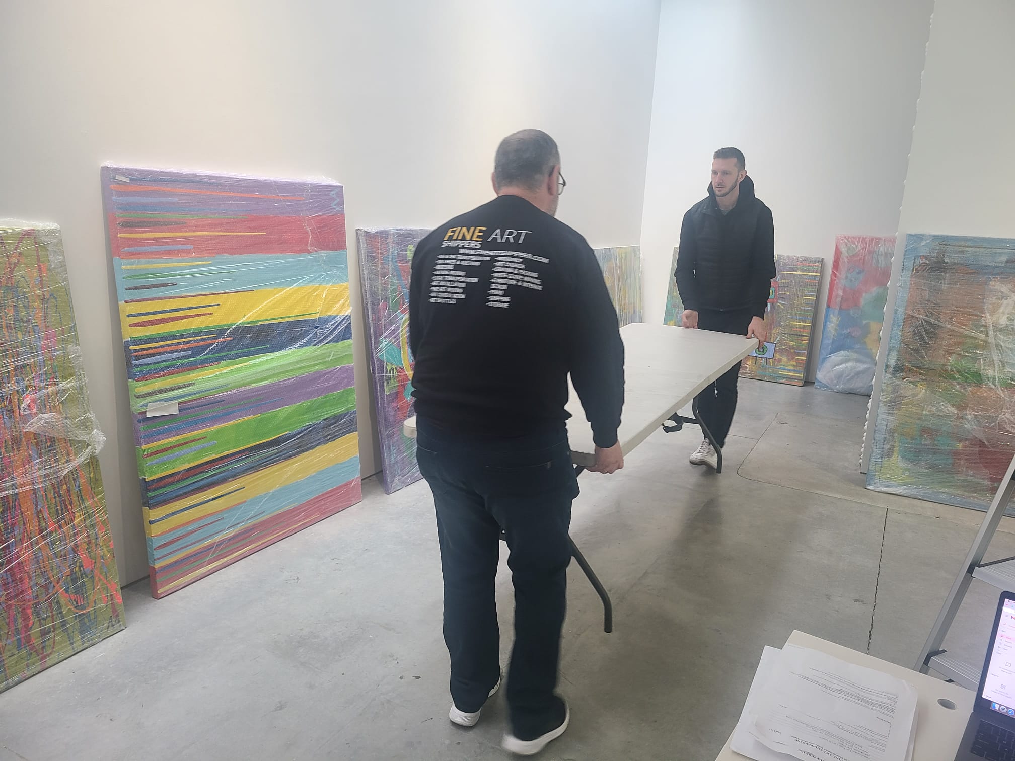 Fine Art Shippers Offers Art Packing & Installation Services in NYC