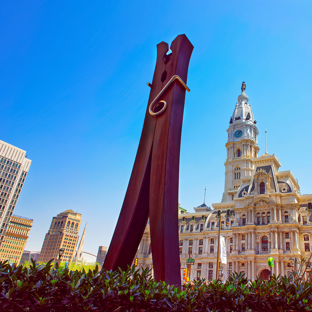 Large Art Sculptures by Claes Oldenburg