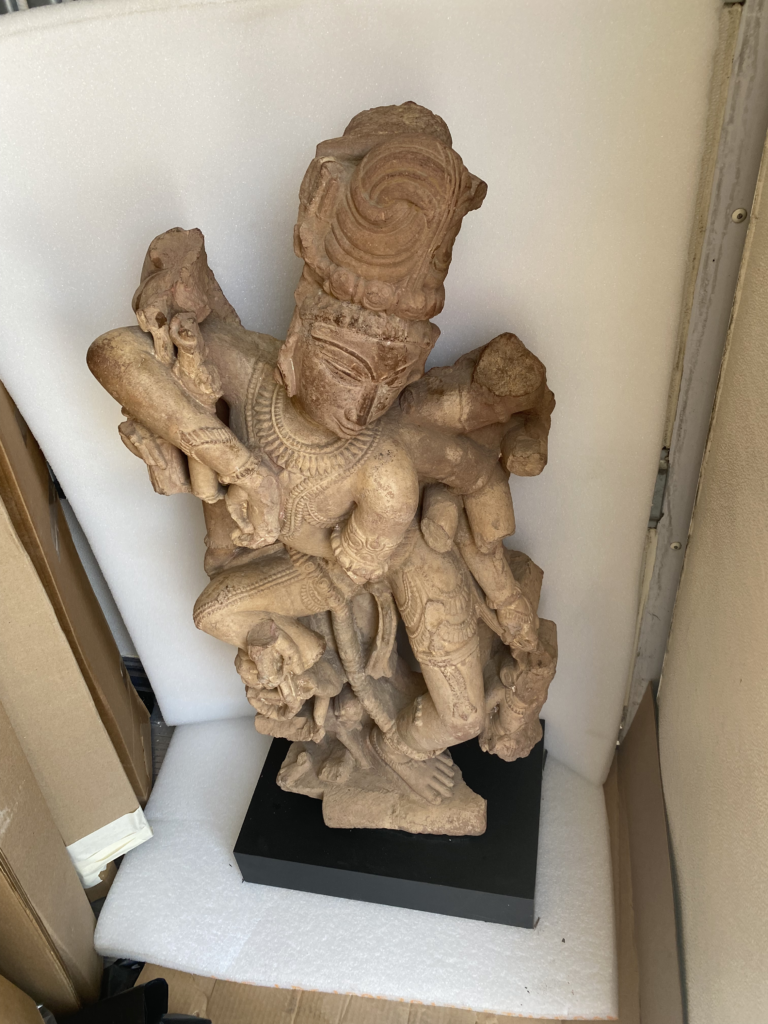 Could Statue Movers Save Venus de Milo’s Arms? Fine Art Shippers