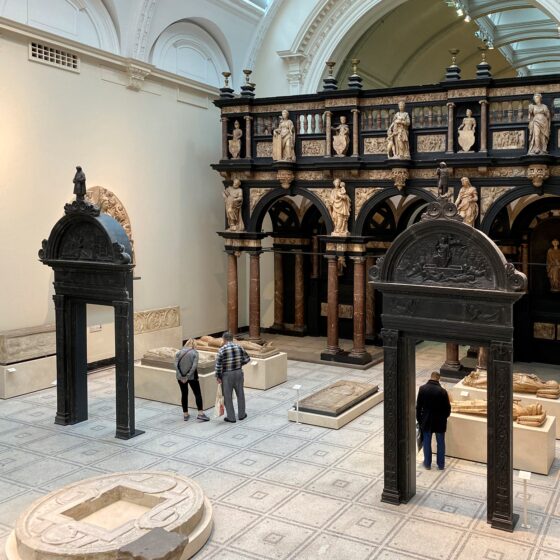 Museum Flooring: Art Under Your Feet